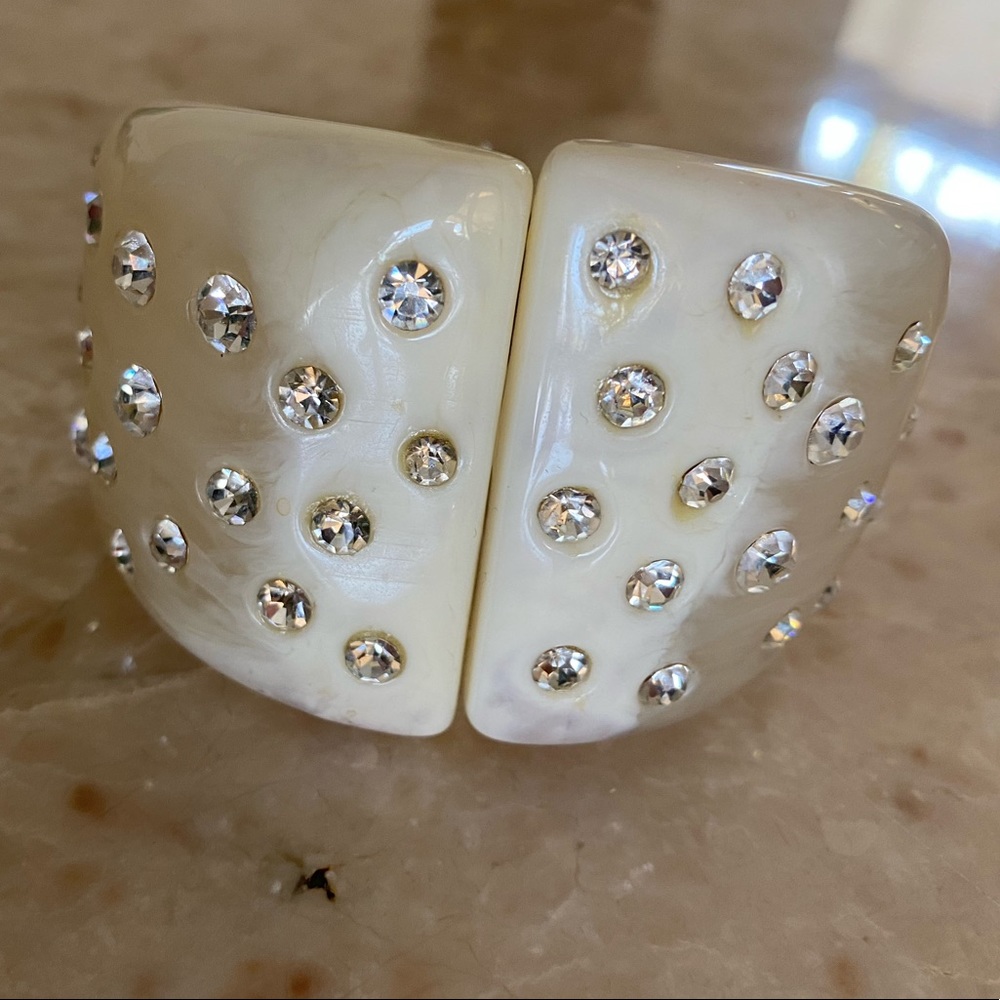 Dominique Denaive Hinged Cuff Handmade in France